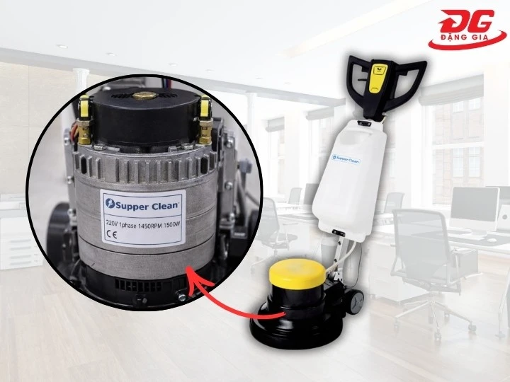 máy chà sàn Supper Clean SC 154A hiệu suất cao