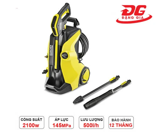 Hình ảnh sản phẩm Máy rửa xe Karcher K5 Full Control