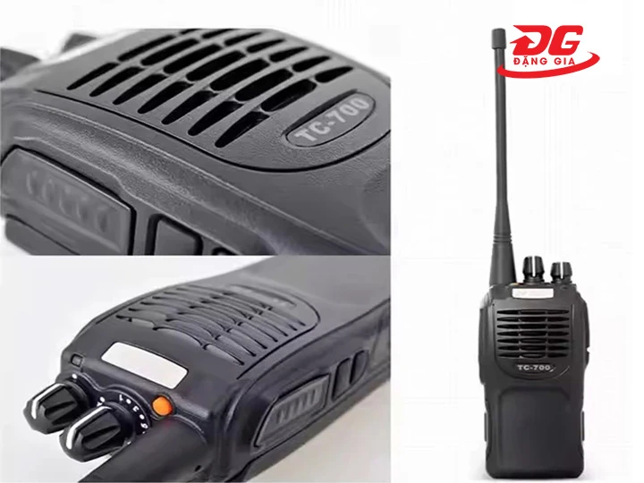 Mẹo bảo quản bộ đàm HYT TC 700