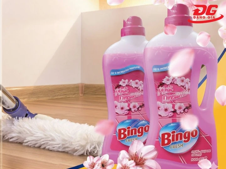 Nước lau sàn Bingo