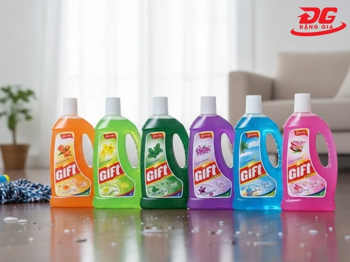 Nước lau sàn gỗ Gift