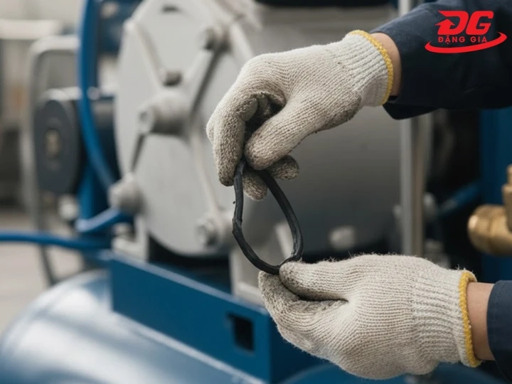 Loại bỏ gioăng, phớt kín bị hỏng