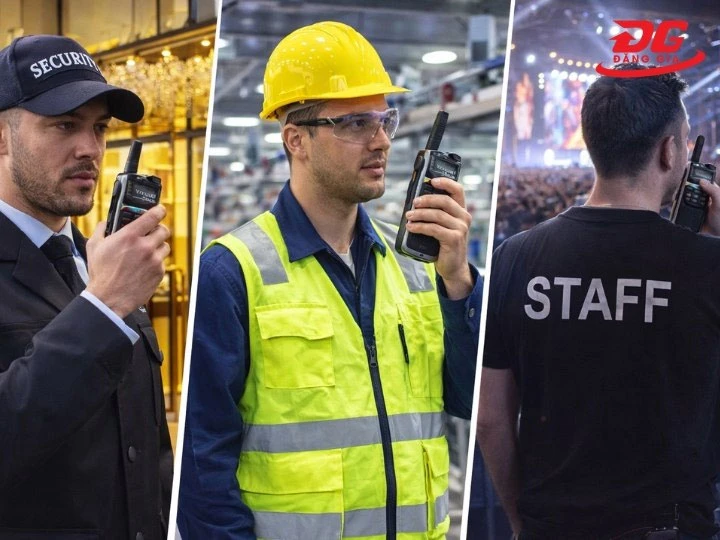 Khả năng ứng dụng thực tế của bộ đàm Hytera AP328