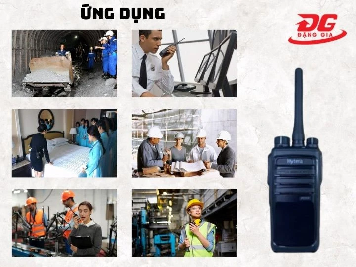 Ứng dụng thực tế của HYT PD508