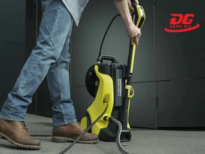 ứng dụng Máy rửa xe Karcher K5 Full Control