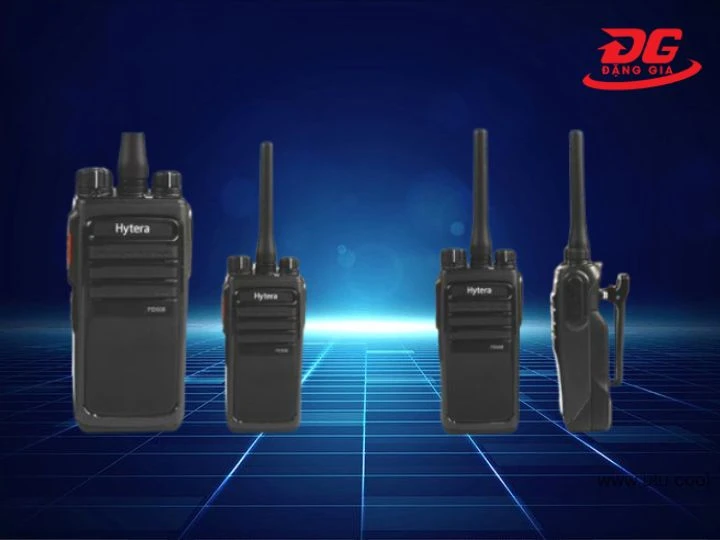 Ưu điểm của máy bộ đàm HYT PD508