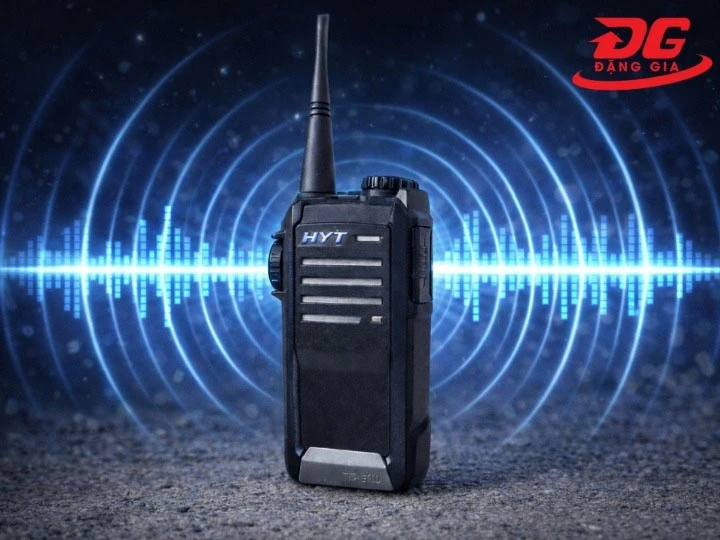 Âm thanh bộ đàm HYT TC-510