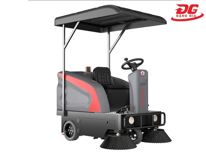 Máy quét rác sân trường DQC - Tech 140F