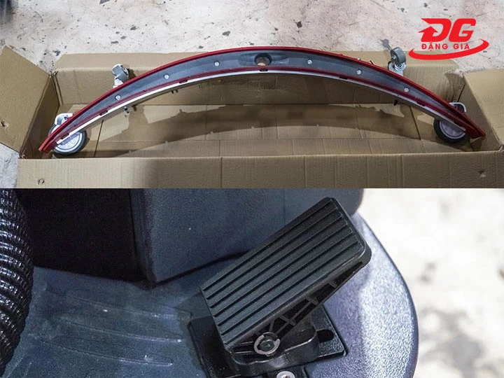 bàn chà, hút máy chà sàn ngồi lái Kumisai KMS-K80