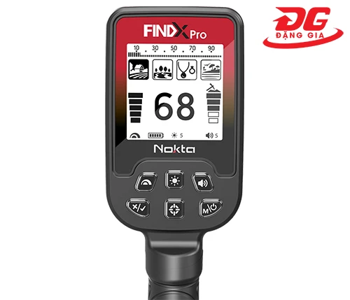 Máy dò kim loại Nokta FindX Pro 4