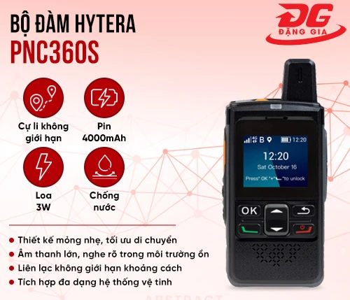 Bộ đàm PoC Hytera PNC360S 2