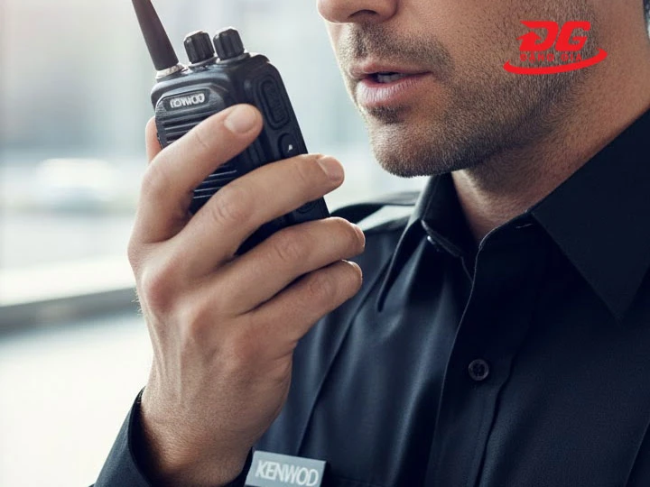 bộ đàm Kenwood NX-2300 bền chắc