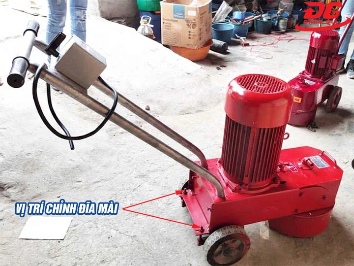 máy mài sàn bê tông DMS350 chỉnh tốc