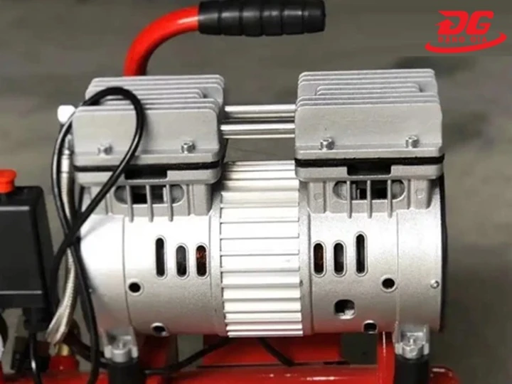 Đầu nén khí không dầu giảm âm Wing OF550