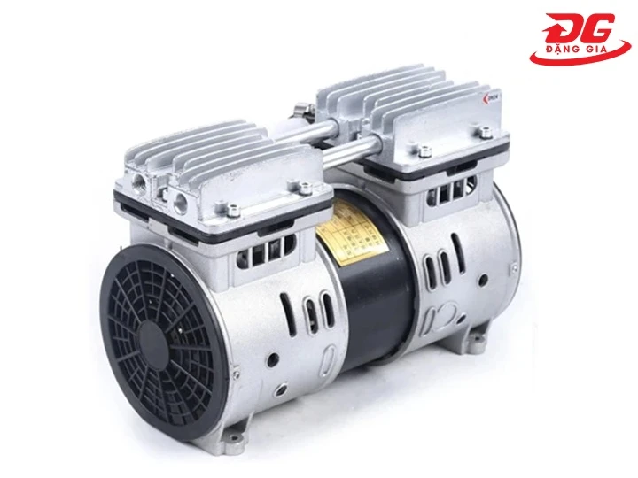 Đầu máy nén khí không dầu giảm âm Wing OF550