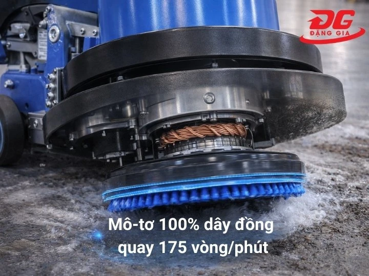 động cơ Máy chà sàn tạ Supper Clean SC 17