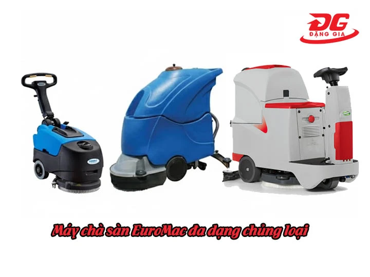 máy chà sàn EuroMac đa dạng