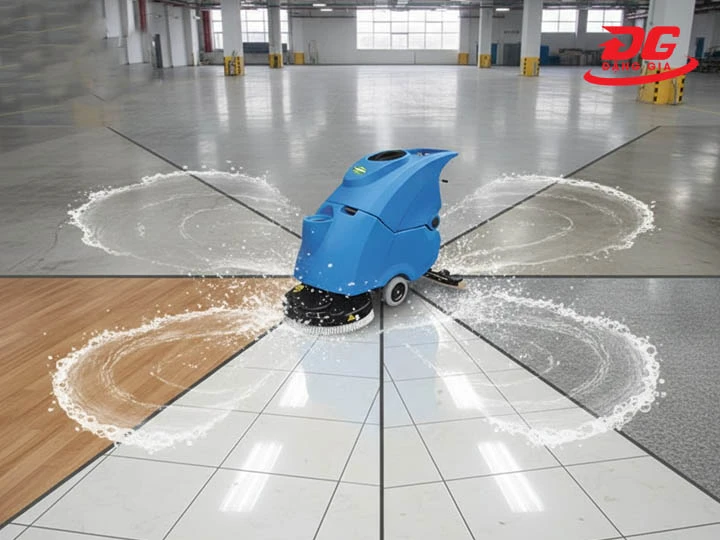 máy chà sàn EuroMac hiệu quả cao