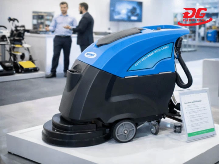 Đánh giá máy chà sàn EuroMac: Ưu điểm, top model đáng mua