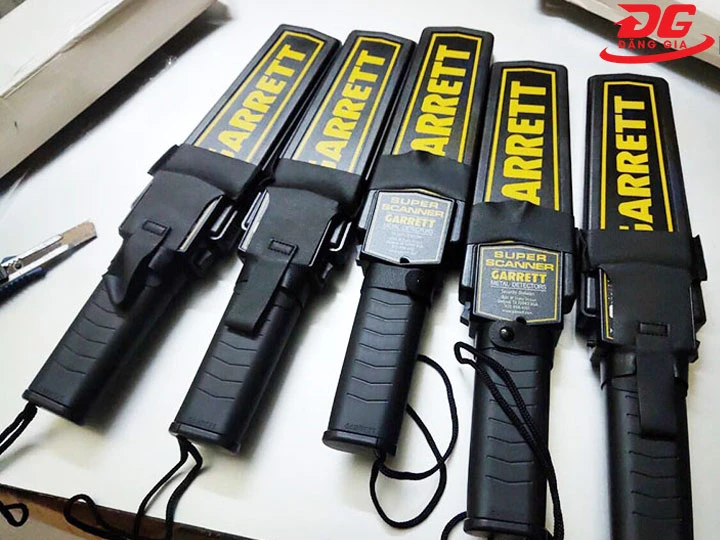 Ứng dụng máy dò kim loại trong di động