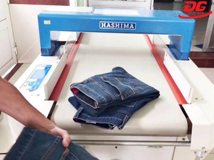 Ứng dụng máy dò kim loại trong công nghiệp