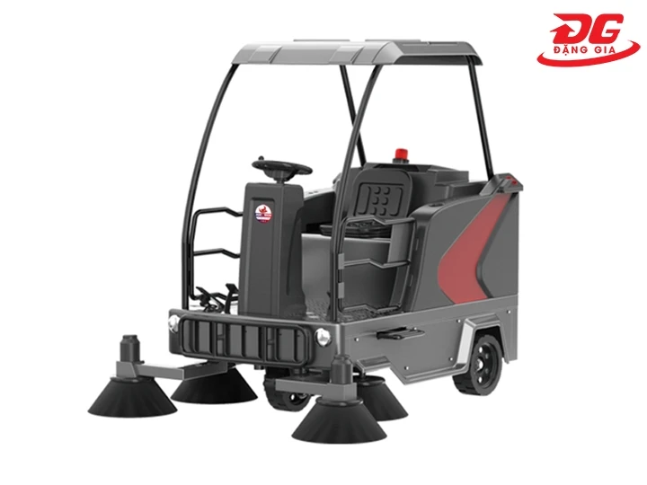 Máy quét rác sân trường chất lượng cao