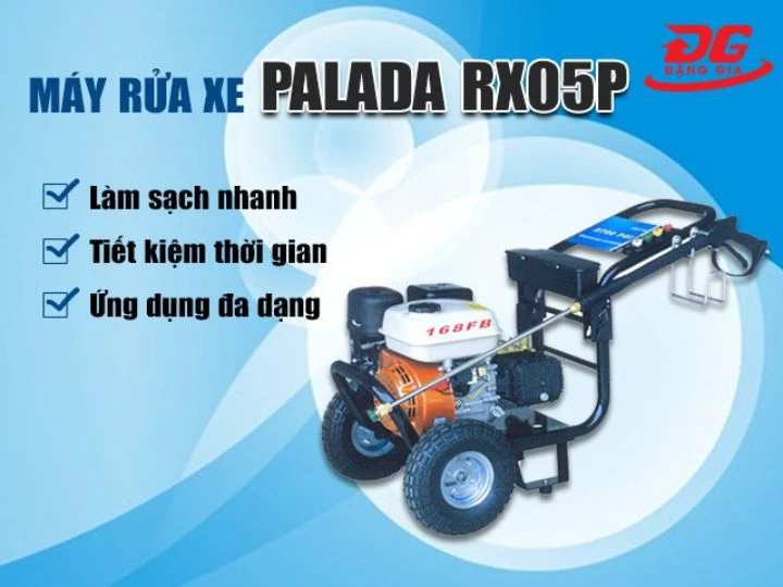 mua Máy rửa xe cao áp tự động ngắt Palada RX05P