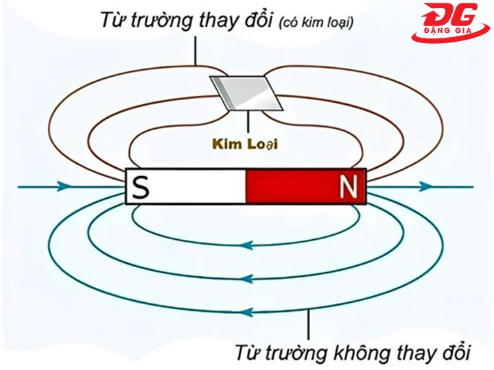 Nguyên lý ứng dụng máy dò kim loại trong 