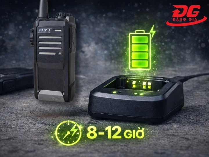 Pin bộ đàm HYT TC-510 khủng