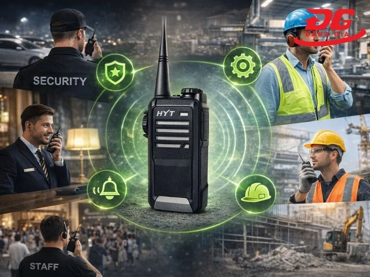 Ứng dụng bộ đàm HYT TC-510