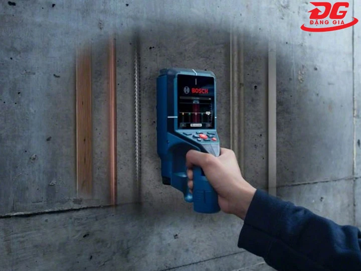 Ứng dụng máy dò kim loại trong xây dựng