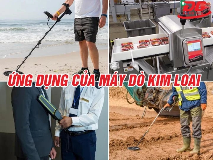 Top ứng dụng của máy dò kim loại phổ biến trong đời sống