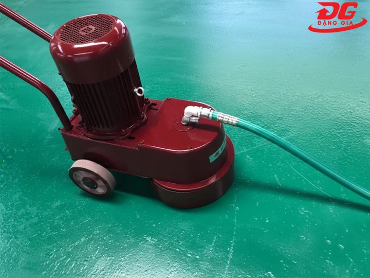 Ứng dụng máy mài sàn bê tông DMS350
