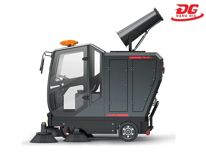 Xe quét DQC - Tech 15F bền bỉ