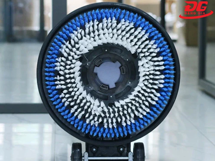 Bàn chải máy chà sàn công nghiệp Supper Clean SC 522