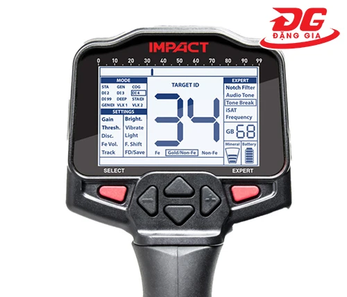 Máy dò kim loại dưới lòng đất Nokta Impact chính hãng 5