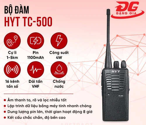 Bộ đàm HYT TC-500 2