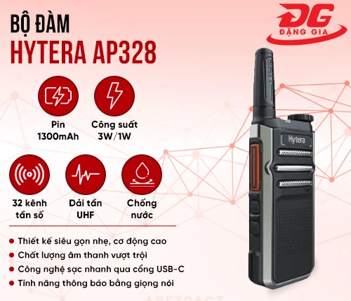 Bộ đàm Hytera AP328 2