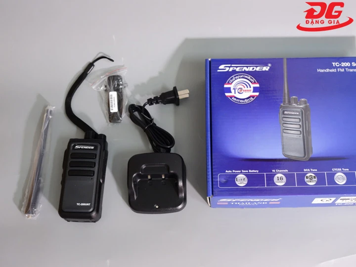 bộ đàm Spender TC-200 UNT