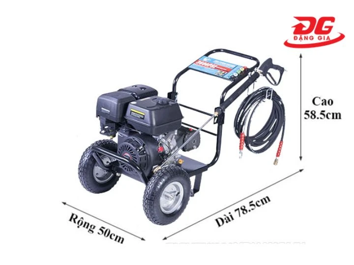 máy xịt rửa xe cao áp Palada 3WZ-3200A
