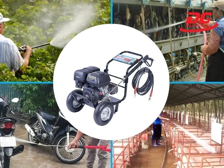 lưu ý sử dụng máy xịt rửa xe cao áp Palada 3600-13HP