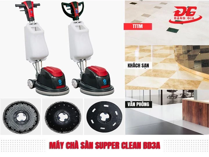 máy chà sàn Supper Clean BD3A bền