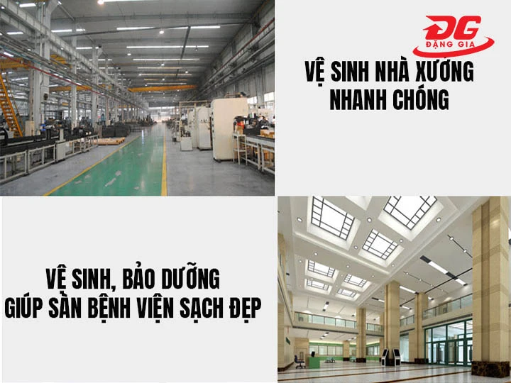 Máy chà sàn Supper Clean SC 175 hiệu suất cao