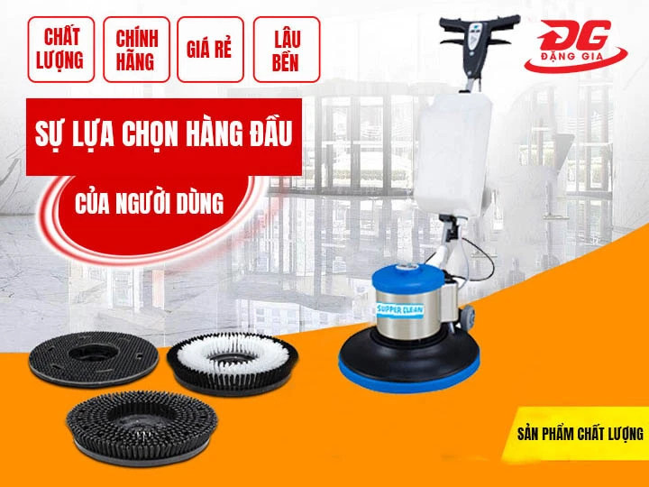ưu điểm Máy chà sàn Supper Clean SC 175