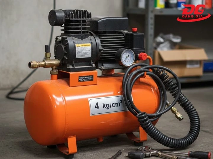 Máy nén khí 4kg: 6 thương hiệu điển hình, đáng để đầu tư