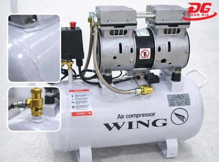 Máy nén khí 4kg của Wing