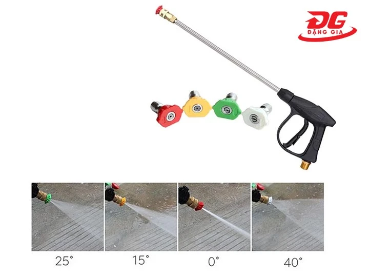 máy xịt rửa xe cao áp Palada 3600-13HP hiệu suất cao