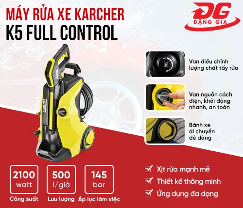 Máy rửa xe Karcher K5 Full Control 2