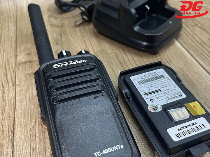 Pin bộ đàm Spender