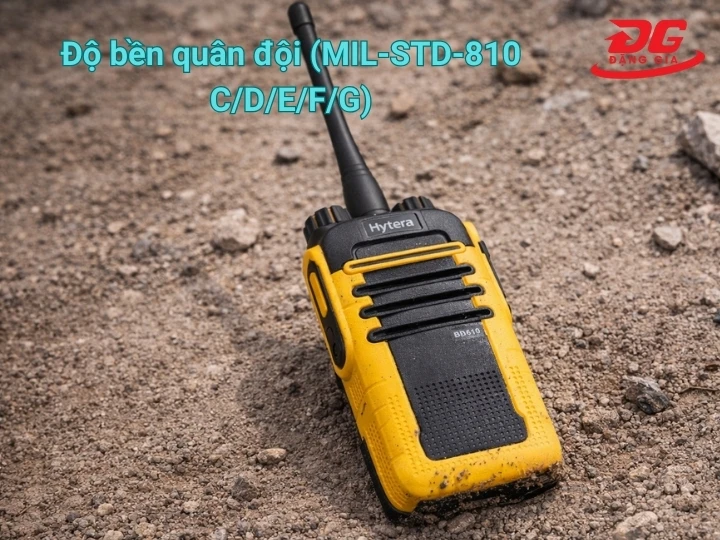 Tiêu chuẩn bộ đàm Hytera HYT Digital DMR BD61X